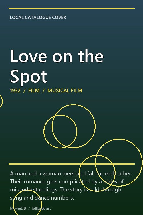 Love on the Spot poster