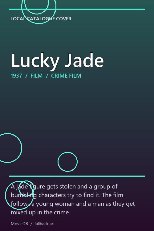 Lucky Jade poster