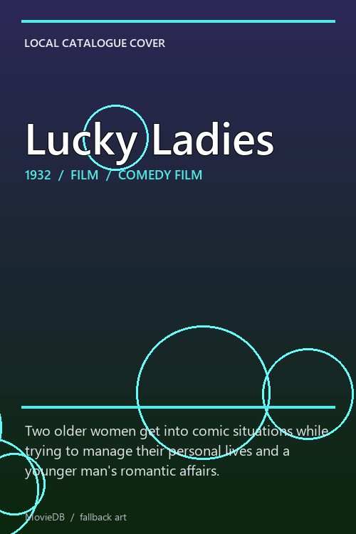 Lucky Ladies poster