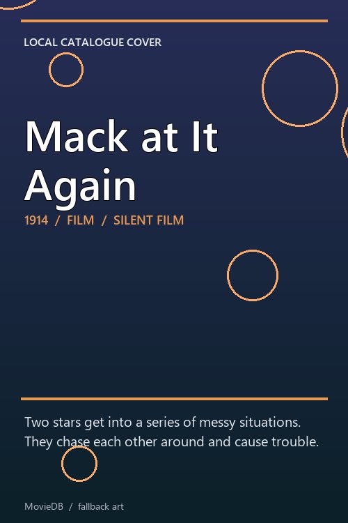 Mack at It Again poster