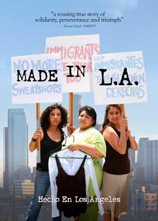 Made in L.A. poster