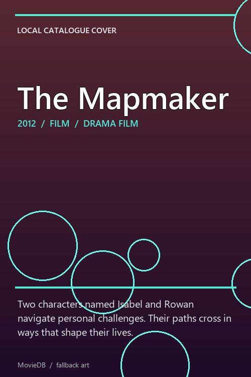 The Mapmaker poster