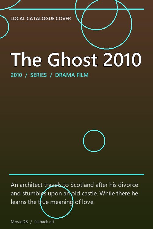 The Ghost 2010 poster
