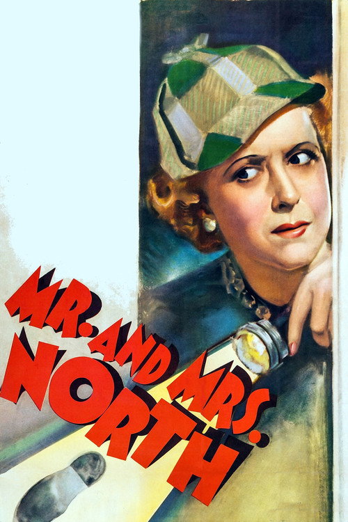 Mr. and Mrs. North poster