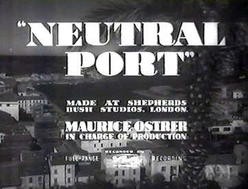 Neutral Port poster