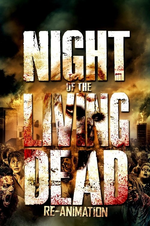 Night of the Living Dead 3D: Re-Animation poster