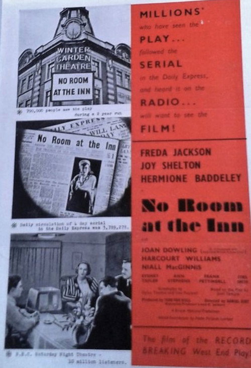 No Room at the Inn poster