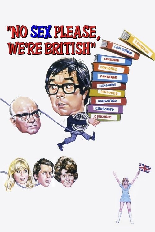 No Sex Please, We're British poster