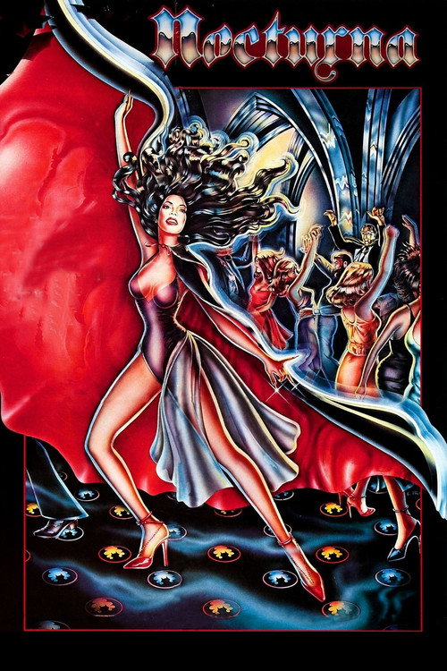 Nocturna: Granddaughter of Dracula poster