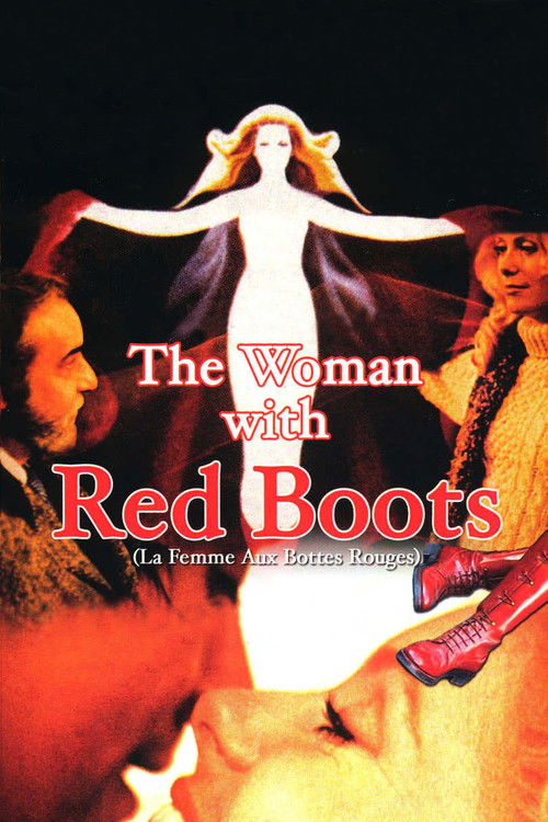 La Femme aux bottes rouges poster