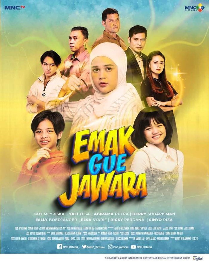 Emak Gue Jawara poster