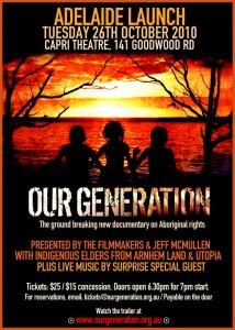 Our Generation poster