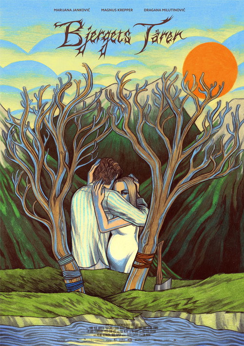 When mountains cry poster
