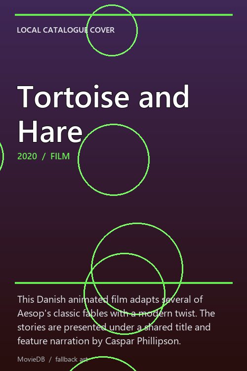 Tortoise and Hare poster