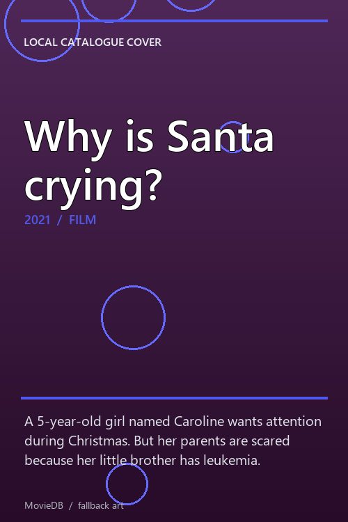 Why is Santa crying? poster
