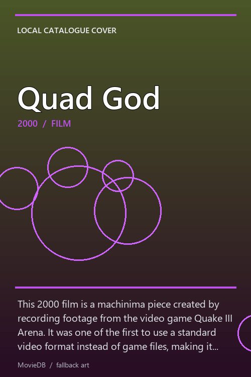 Quad God poster