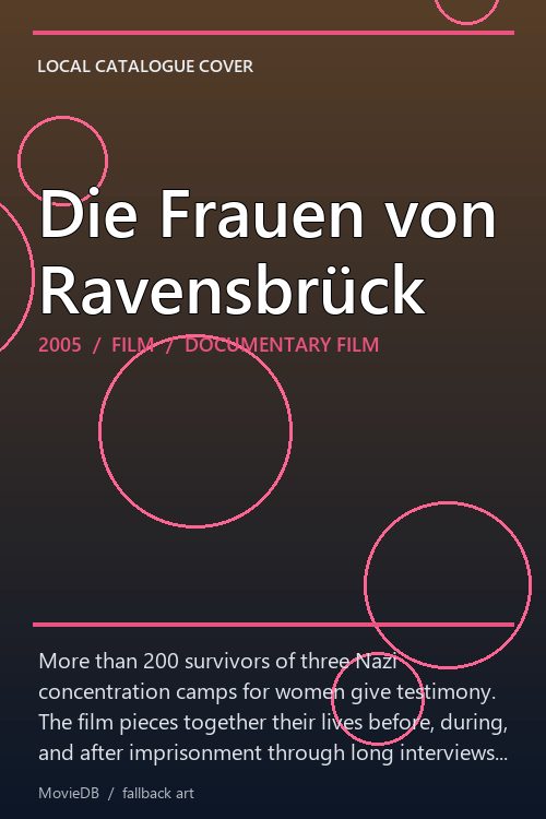 Die Frauen von Ravensbrück poster