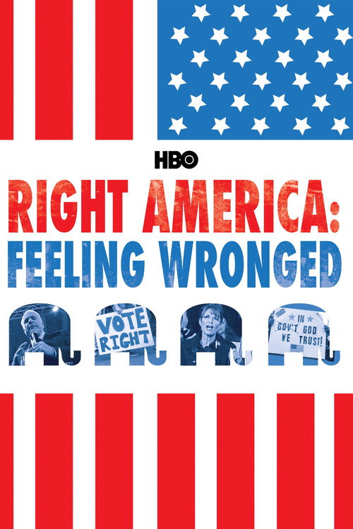 Right America: Feeling Wronged – Some Voices from the Campaign Trail poster
