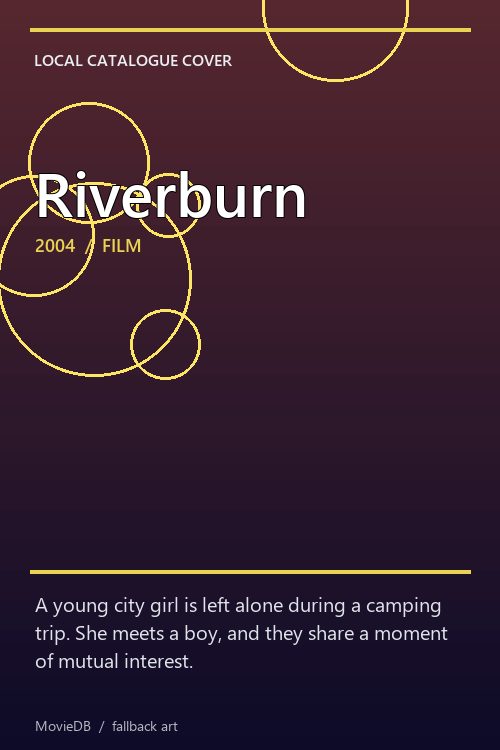 Riverburn poster