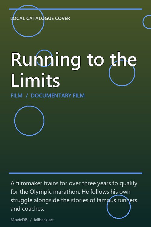 Running to the Limits poster