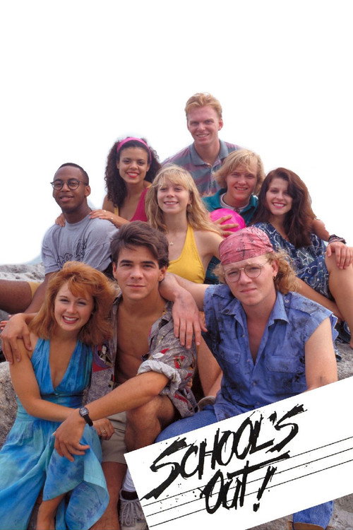 School's Out poster