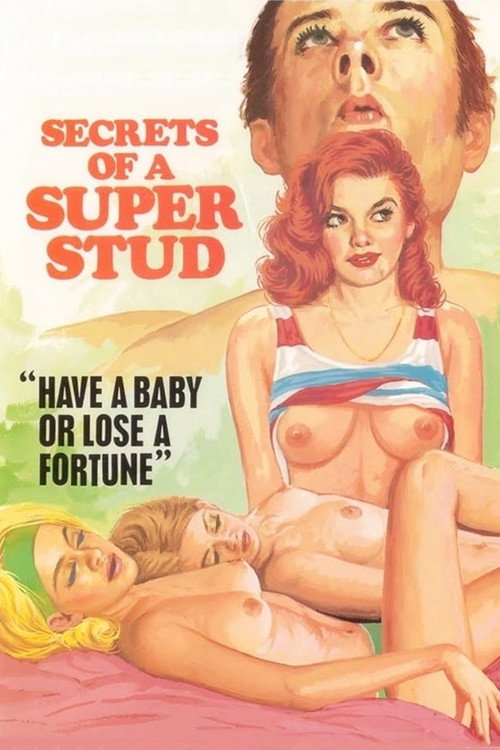 Secrets of a Super Stud poster