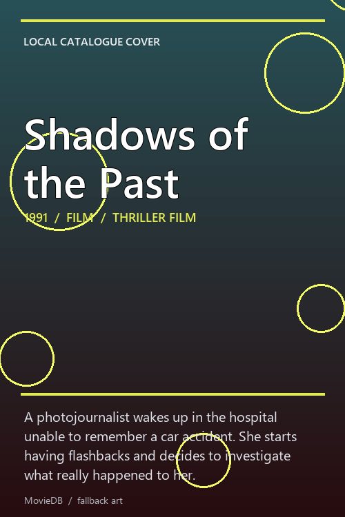 Shadows of the Past poster