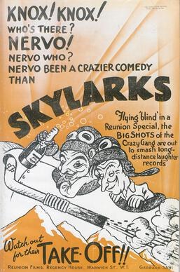 Skylarks poster