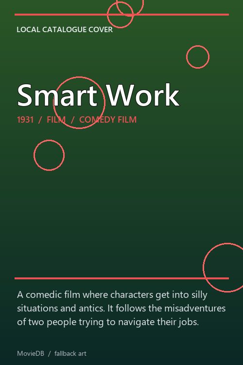 Smart Work poster