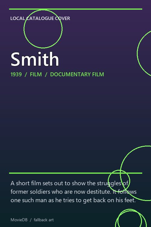 Smith poster