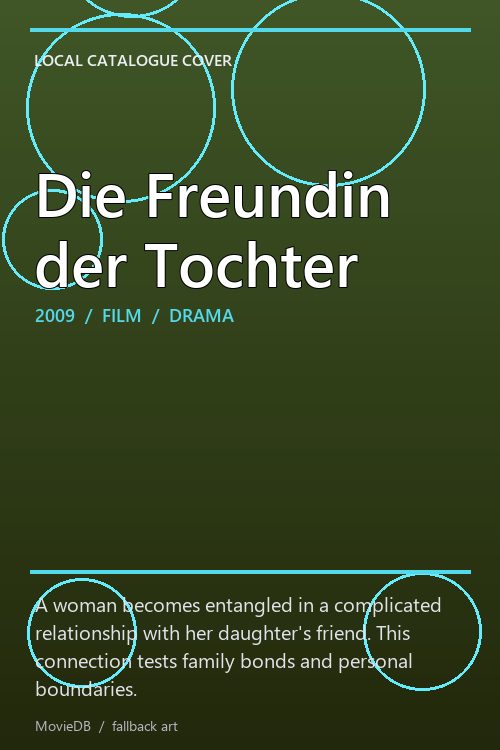 Die Freundin der Tochter poster