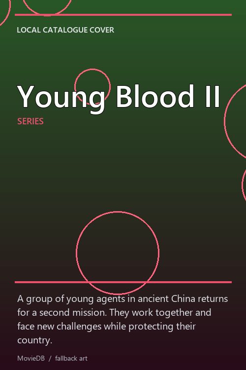 Young Blood II poster