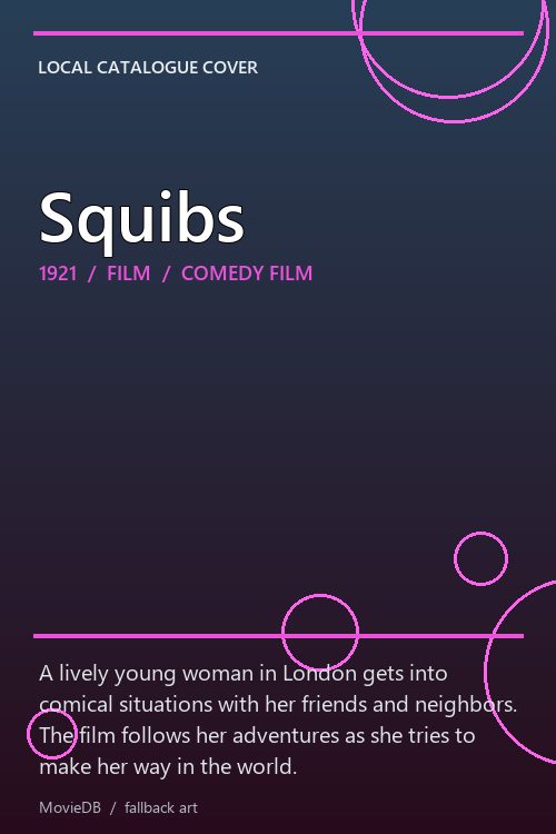 Squibs poster