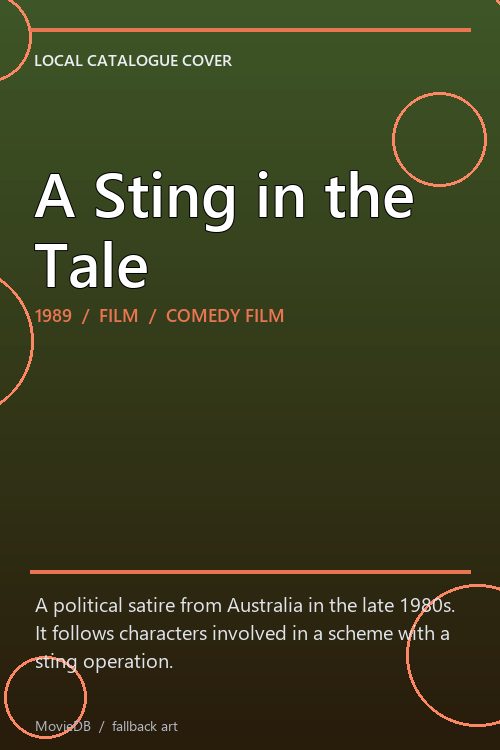 A Sting in the Tale poster