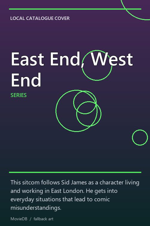 East End, West End poster