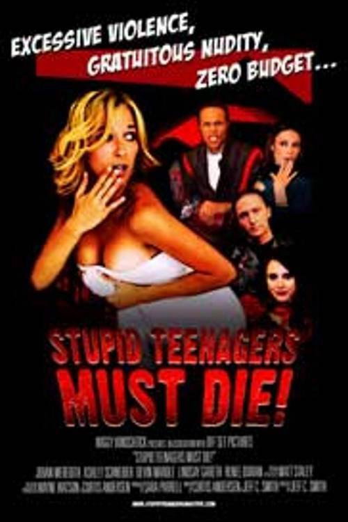 Stupid Teenagers Must Die! poster