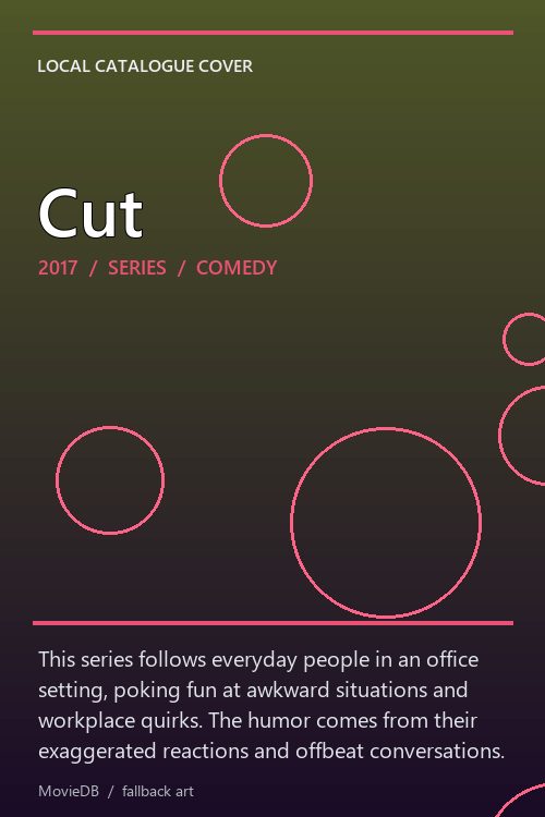 Cut poster