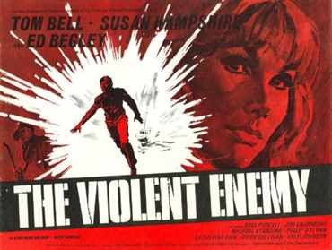 The Violent Enemy poster