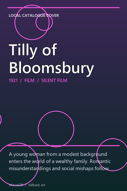 Tilly of Bloomsbury poster