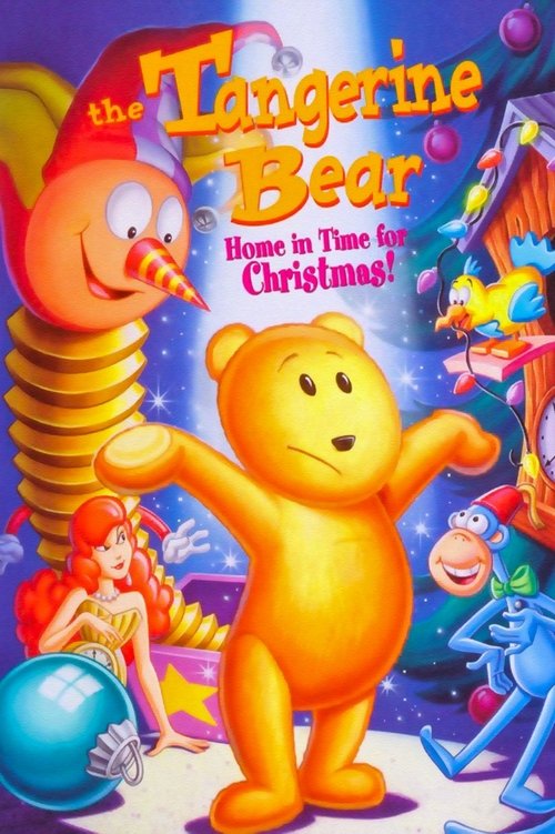 The Tangerine Bear poster