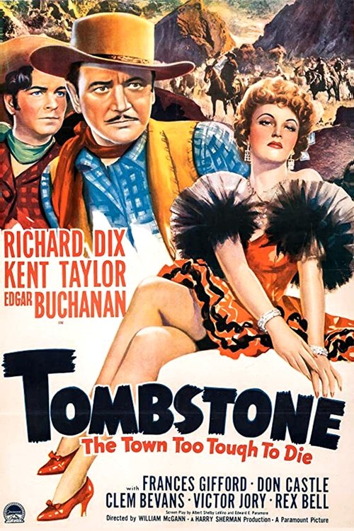 Tombstone, the Town Too Tough to Die poster
