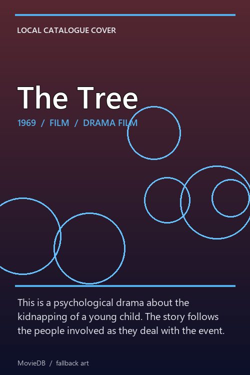 The Tree poster