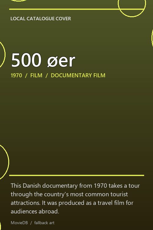500 øer poster