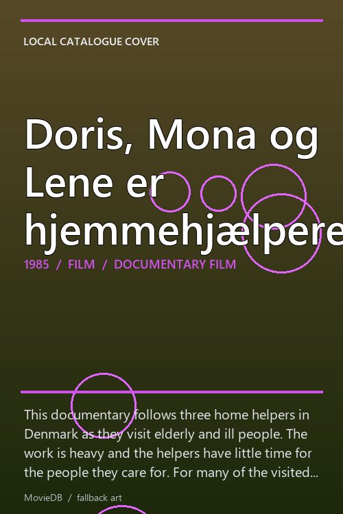 Doris, Mona og Lene er hjemmehjælpere poster