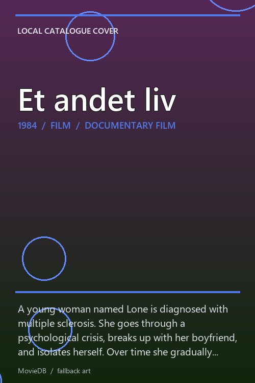 Et andet liv poster