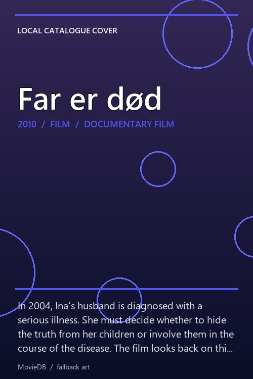 Far er død poster