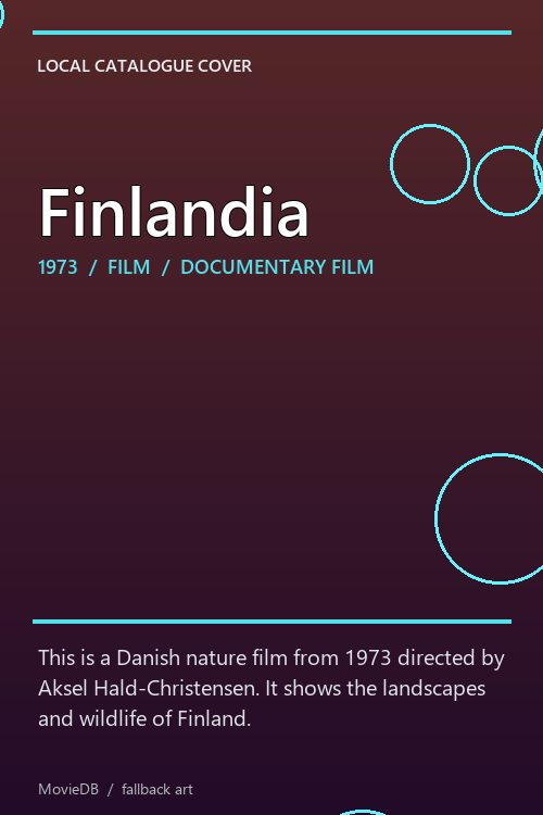 Finlandia poster