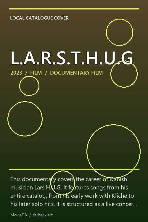 L.A.R.S.T.H.U.G poster