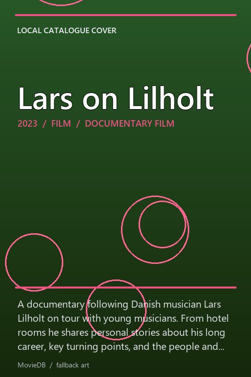 Lars on Lilholt poster