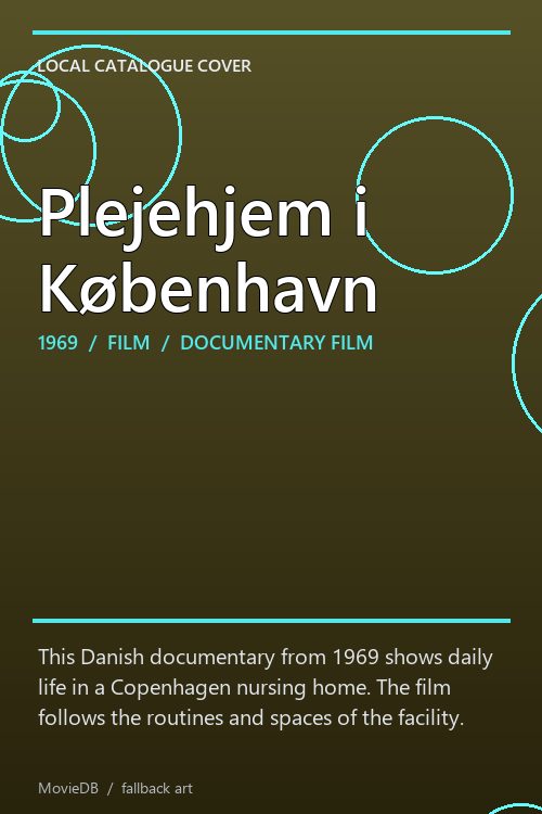 Plejehjem i København poster
